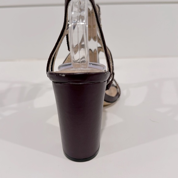 White House Black Market chunky heels. Size 61/2 M - Picture 10 of 13